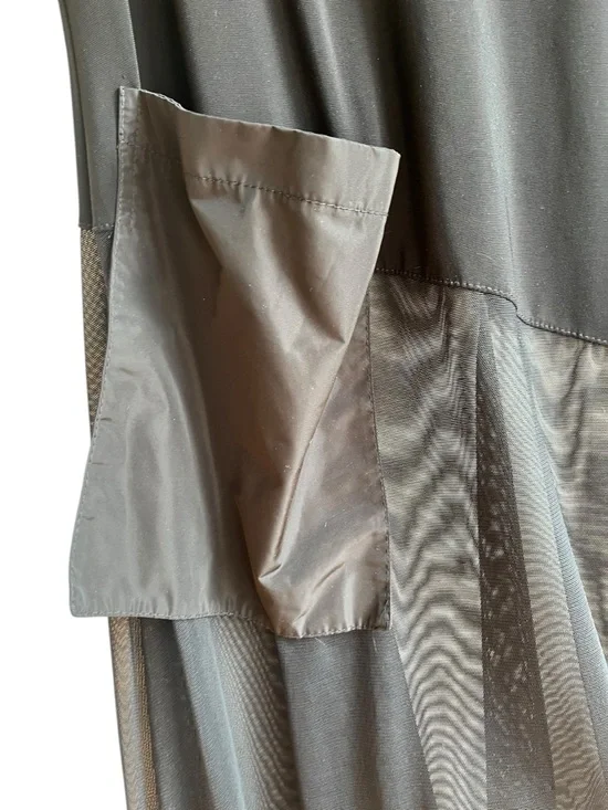 Joseph Ribkoff Black Sleeveless Mock Neck Tunic Top Pocket Size 10 - Picture 9 of 15